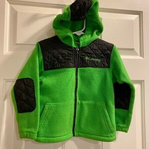 Boys 4T Columbia Fleece Jacket